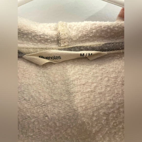 Medium camo cropped bluenotes hoodie. Good condition - Picture 3 of 3